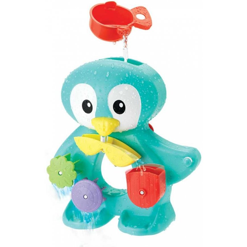 INFANTINO Penguin bath set – 3