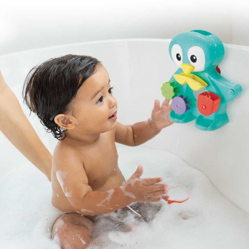 INFANTINO Penguin bath set – 5