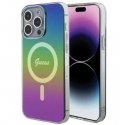 Guess Apple iPhone 15 Pro HC IML MAGSAFE IRIDESCENT Black Guess Apple iPhone 15 Pro HC IML MAGSAFE IRIDESCENT Black
