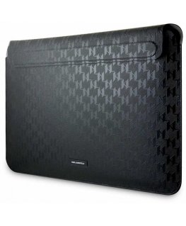 Case Karl Lagerfeld Karl Lagerfeld Saffiano Monogram Computer Sleeve 13/14 Inch Black
