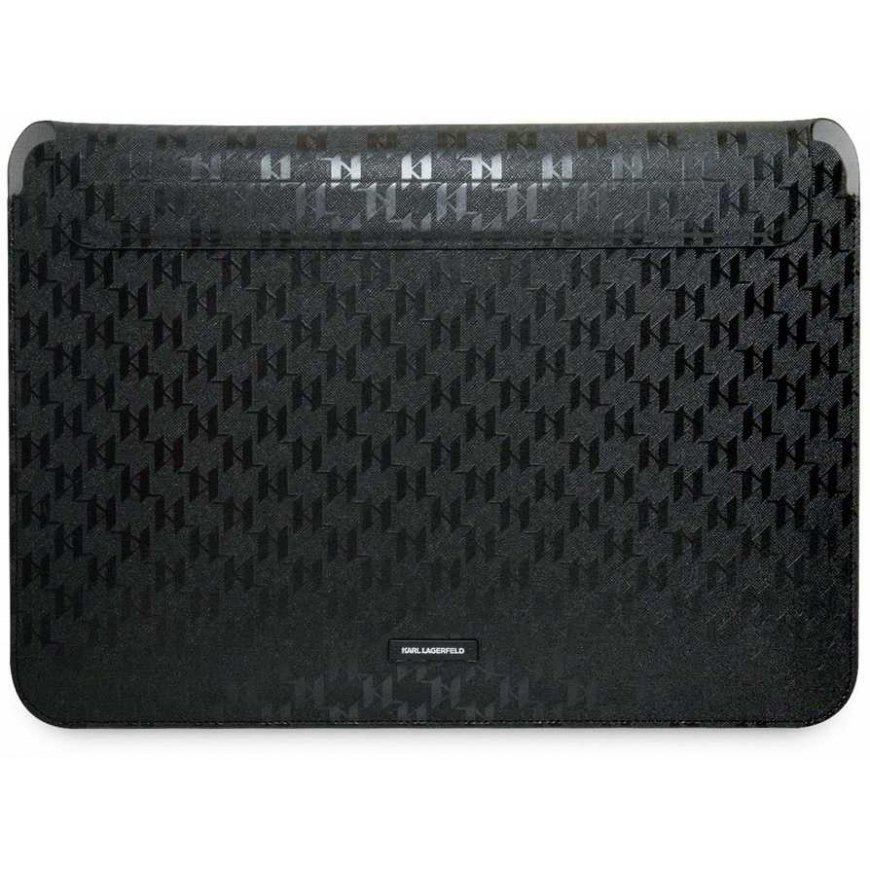 Case Karl Lagerfeld Karl Lagerfeld Saffiano Monogram Computer Sleeve 13/14 Inch Black – 2