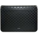 Case Karl Lagerfeld Karl Lagerfeld Saffiano Monogram Computer Sleeve 13/14 Inch Black