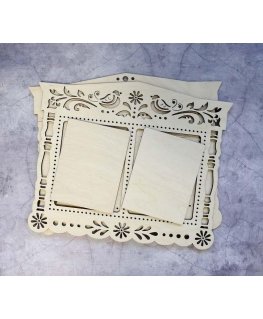 Beldizart Double frame "Painting" OR-229