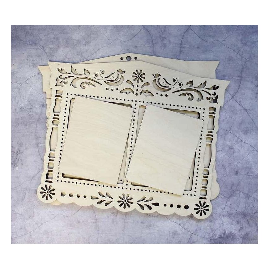 Beldizart Double frame "Painting" OR-229