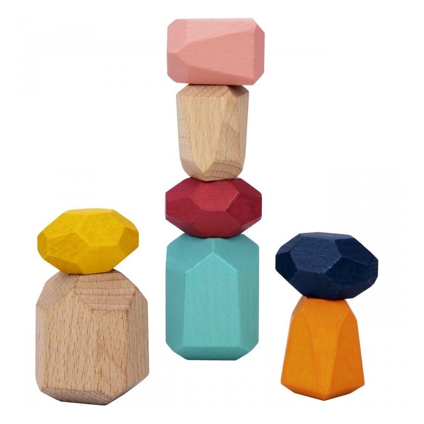 Tooky Toys Tooky žaislas Montessori mokomoji dėlionė dėlionė Abacus orų lenta 6in1 nuo 3 metų – 2