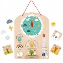 Tooky Toys Tooky toy Montessori educational puzzle puzzle Abacus weather board 6in1 from 3 years Tooky Toys Tooky toy Montessori educational puzzle puzzle Abacus weather board 6in1 from 3 years