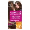 L'Oreal Casting Creme Gloss Dažantis kremas Nr. 513 Frosty Truffle L'Oreal Casting Creme Gloss Dažantis kremas Nr. 513 Frosty Truffle