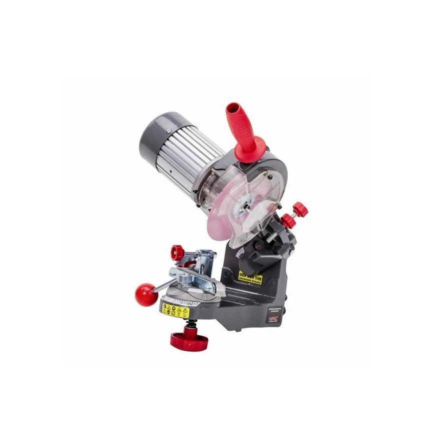 NAC grandinių egalandinimo staklės SHE230-F, indukcinis variklis 230W 145mm