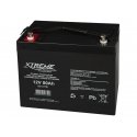 Blow Gelio baterija 12V 80Ah XTREME Blow Gelio baterija 12V 80Ah XTREME