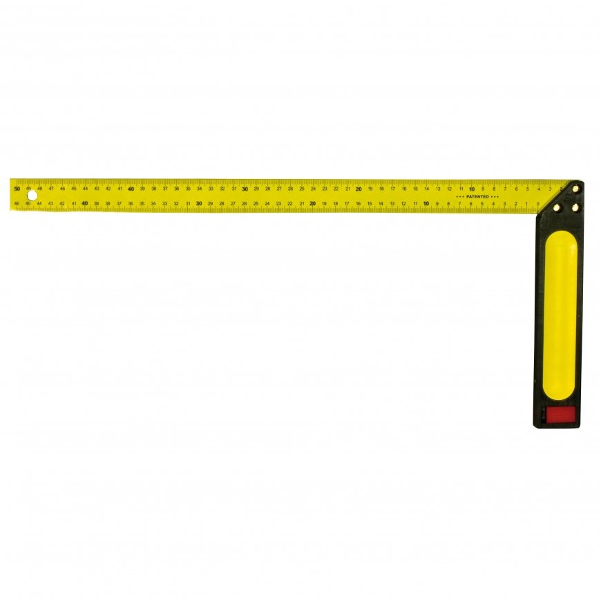 21063 Carpenter's square with 350 mm pitch
