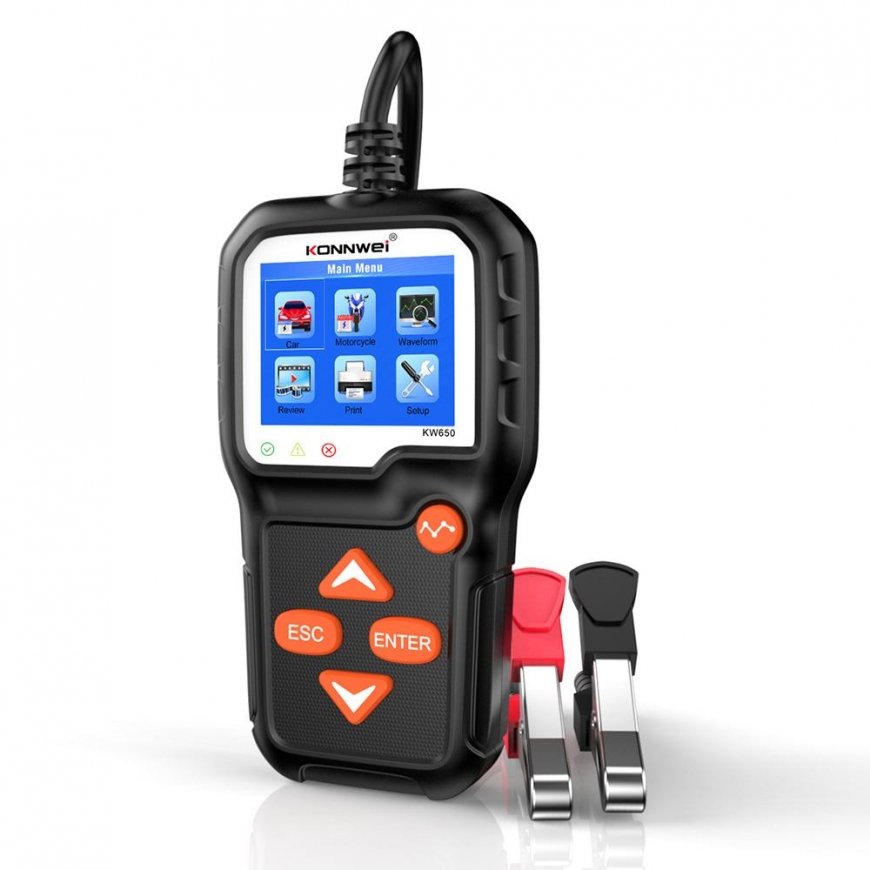 Konnwei KW650 battery meter – 3