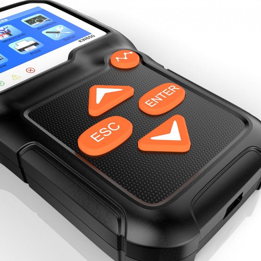 Konnwei KW650 akumuliatoriaus matuoklis – 5