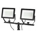 Neo Double prožektorius 2x100W SMD LED 2x8500lm ant 1,8m stovo Neo Double prožektorius 2x100W SMD LED 2x8500lm ant 1,8m stovo