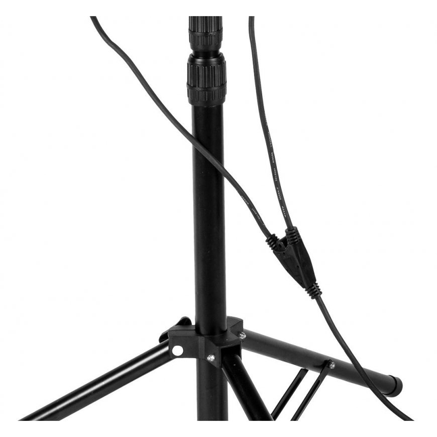 Neo Double spotlight 2x100W SMD LED 2x8500lm on a 1.8m stand – 3