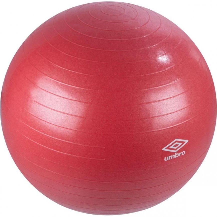 FITNESO KUMULYS 75cm RAUDONAS UMBRO