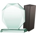 Tryumf Trofeum szklane su etui