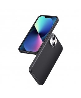 Ugreen LP626 Silky Silicone Protective Case Rubber Flexible Silicone Phone Case for iPhone 14 Plus Black (90920)