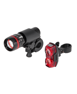 Rebel Vipow bike light kit