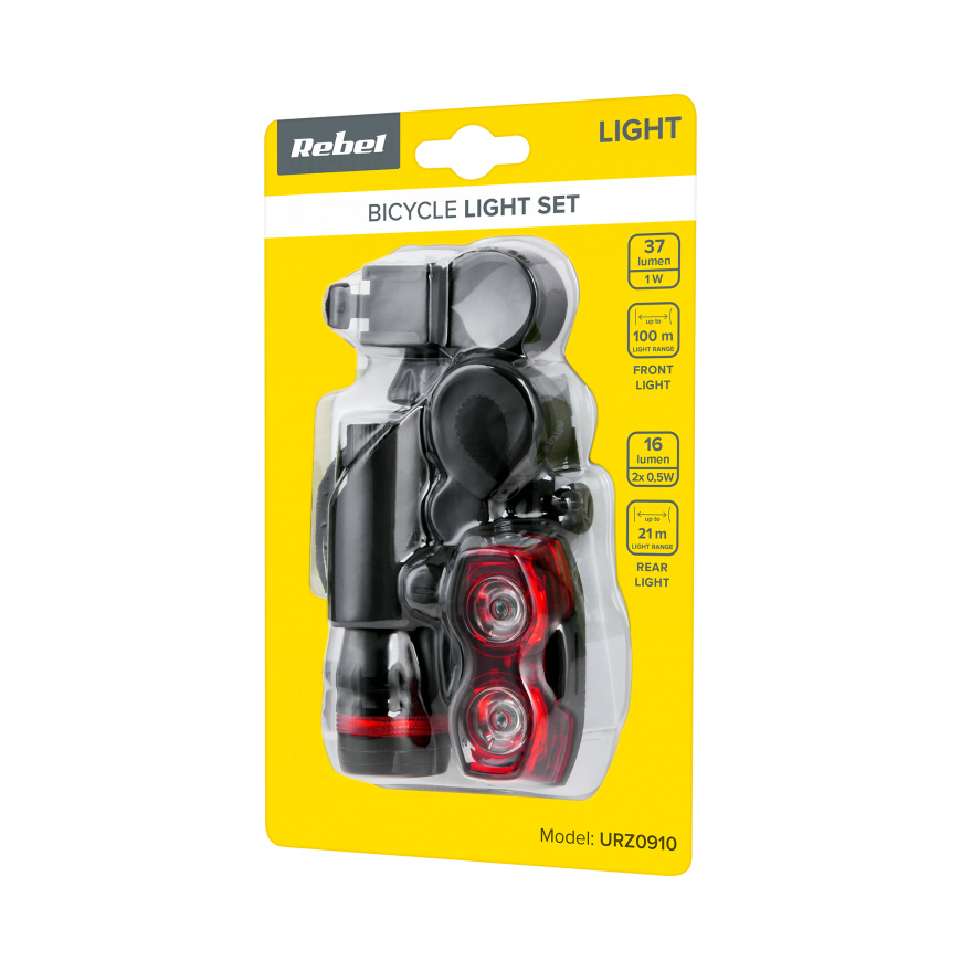 Rebel Vipow bike light kit – 4