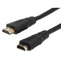 Ostatní Kabelis PremiumCord HDMI - HDMI 3m juoda (kphdmf3) Ostatní Kabelis PremiumCord HDMI - HDMI 3m juoda (kphdmf3)