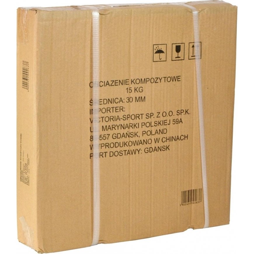 Enero Svoris EB Fit, 15kg – 5