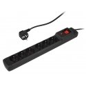 ARMAC M6/15/CZ Armac Surge Protection MULTI M6 (6 lizdai) 1,5m juodas ARMAC M6/15/CZ Armac Surge Protection MULTI M6 (6 lizdai) 1,5m juodas