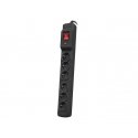 ARMAC M6/15/CZ Armac Surge Protection MULTI M6 (6 sockets) 1.5m black ARMAC M6/15/CZ Armac Surge Protection MULTI M6 (6 sockets) 1.5m black