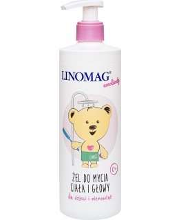 Linomag LINOMAG-GEL FOR BODY AND HEAD WASH FOR CHILDREN AND BABIES 400ml/K092/