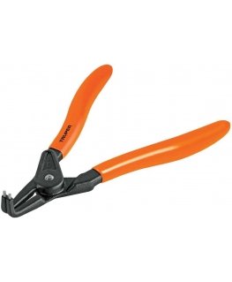 Pliers for expanding outer rings, curved, 170mm Truper®