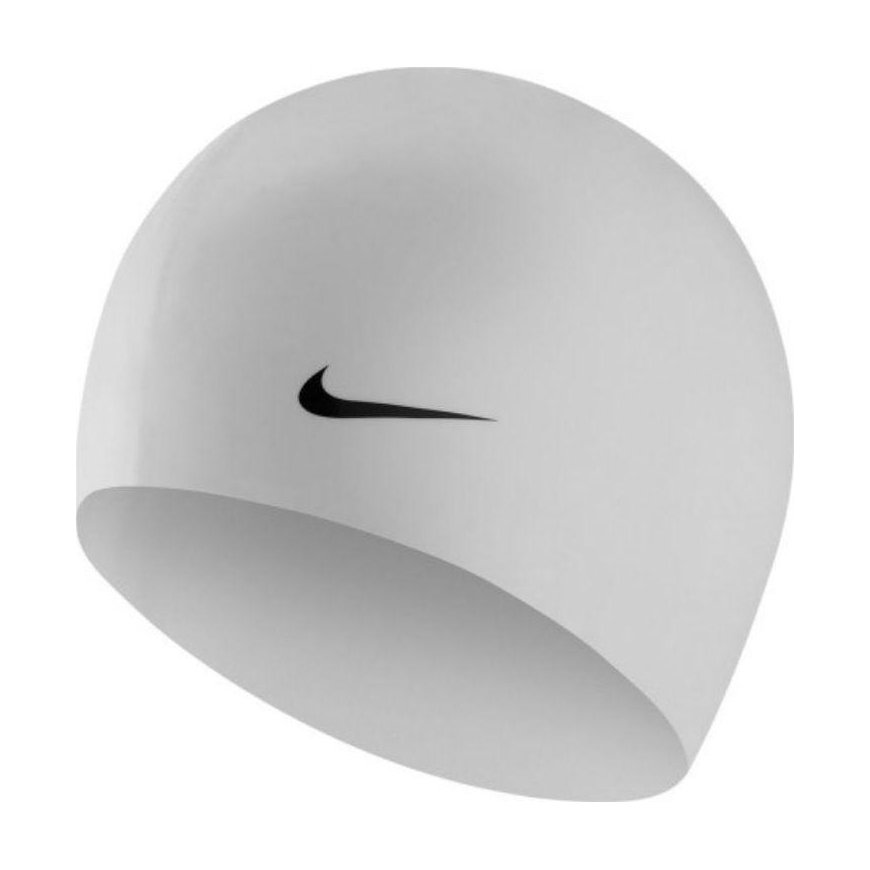 Balta Nike Os Solid plaukimo kepuraitė 93060-100