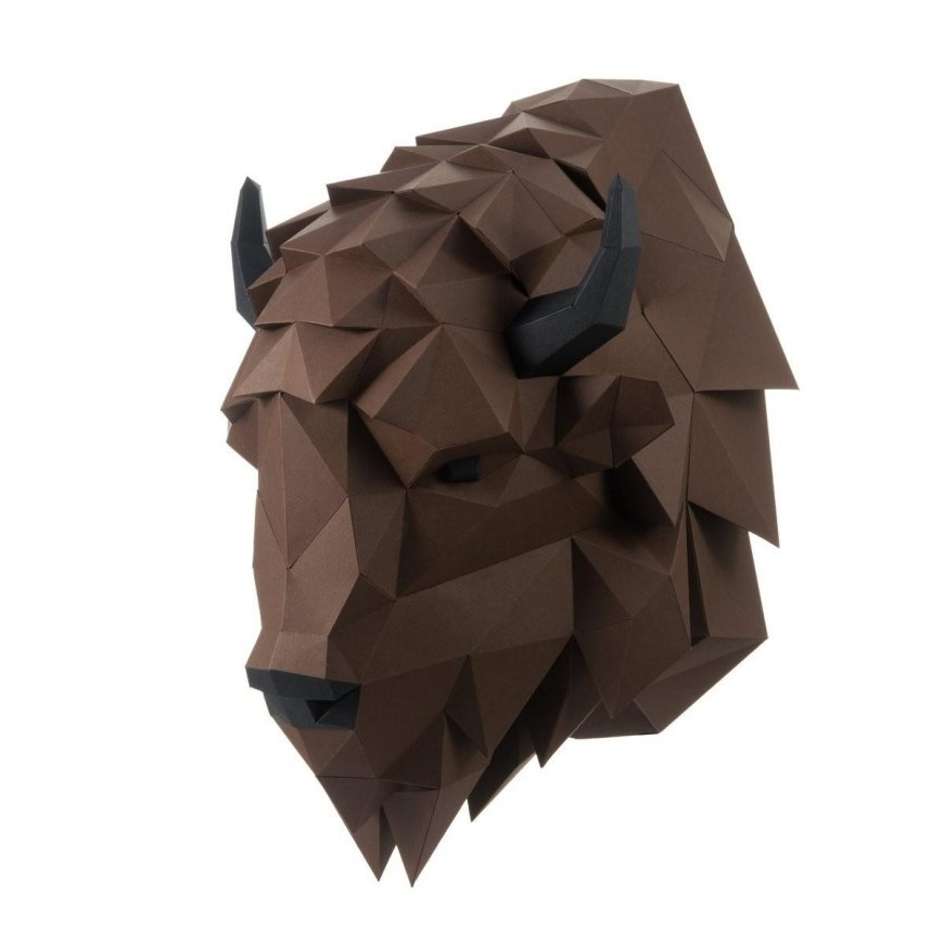 Beldizart Wizardi 3D Papercraft Kit Zubr