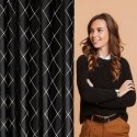 Eurofirany Euro curtains PIER / Z / MARGO / CZA 140X250 TRANS Eurofirany Euro curtains PIER / Z / MARGO / CZA 140X250 TRANS