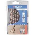 Grąžtas Tivoly Metalo grąžtų rinkinys HSCOB pilnai šlifuoti Clipster PRO 10vnt Ø1-10mm 5% kobalto Grąžtas Tivoly Metalo grąžtų rinkinys HSCOB pilnai šlifuoti Clipster PRO 10vnt Ø1-10mm 5% kobalto