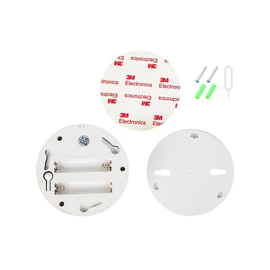 Blow Smoke detector TD30 2xAAA WiFi – 4