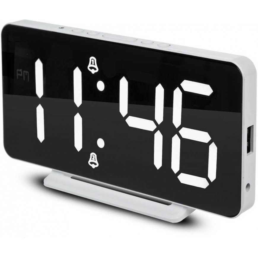 GreenBlue GB383 Digital Clock with Alarm