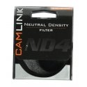 CamLink CL-30.5ND4 fotoaparato filtras Neutralaus tankio kameros filtras 3,05 cm CamLink CL-30.5ND4 fotoaparato filtras Neutralaus tankio kameros filtras 3,05 cm