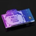Barrow LRC 2.0 RTX 4080 Founders Edition Aurora, RGB, juodas - Acryl Barrow LRC 2.0 RTX 4080 Founders Edition Aurora, RGB, juodas - Acryl