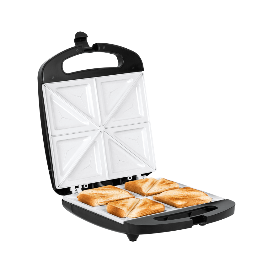 Sandwich pan Teesa Sandwich pan with ceramic inserts for 4 sandwiches – 3