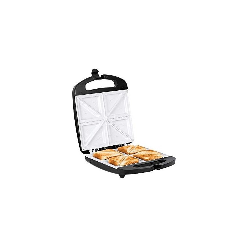 Sandwich pan Teesa Sandwich pan with ceramic inserts for 4 sandwiches – 5