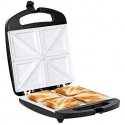 Sandwich pan Teesa Sandwich pan with ceramic inserts for 4 sandwiches Sandwich pan Teesa Sandwich pan with ceramic inserts for 4 sandwiches