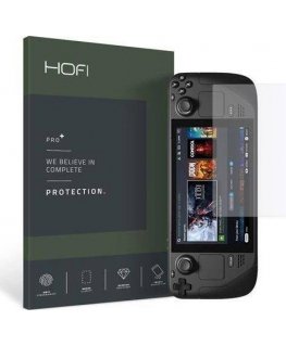 Hofi Glass Pro+ Steam Deck Skaidrus grūdintas stiklas