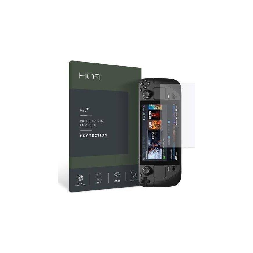 Hofi Glass Pro+ Steam Deck Clear tempered glass