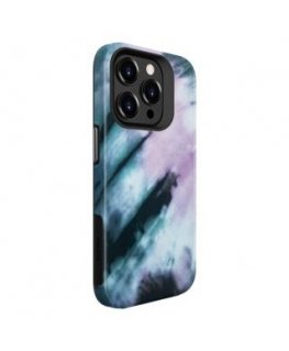 Evelatus Apple iPhone 15 Pro Armor case TPU+PC Customized Print Design Blue Pink