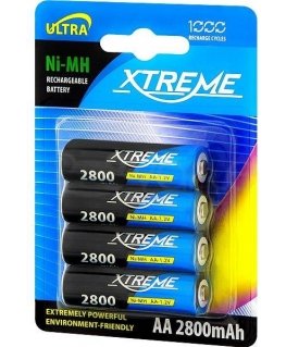 Blow Akumuliatorius XTREME R6 Ni-MH AA 2800mAh (4vnt.)