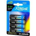 Blow Akumuliatorius XTREME R6 Ni-MH AA 2800mAh (4vnt.) Blow Akumuliatorius XTREME R6 Ni-MH AA 2800mAh (4vnt.)