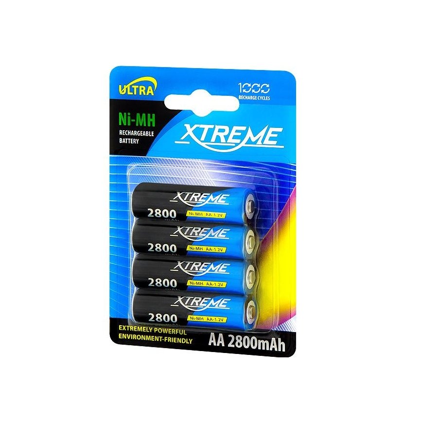 Blow Battery XTREME R6 Ni-MH AA 2800mAh (4 units) – 2