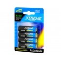Blow Battery XTREME R6 Ni-MH AA 2800mAh (4 units) Blow Battery XTREME R6 Ni-MH AA 2800mAh (4 units)