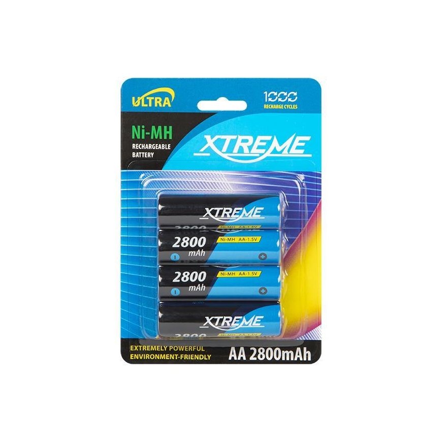 Blow Battery XTREME R6 Ni-MH AA 2800mAh (4 units) – 3