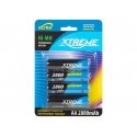 Blow Battery XTREME R6 Ni-MH AA 2800mAh (4 units) Blow Battery XTREME R6 Ni-MH AA 2800mAh (4 units)