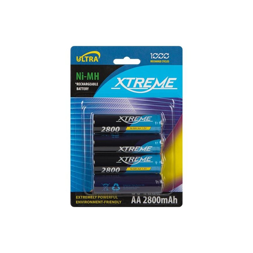 Blow Akumuliatorius XTREME R6 Ni-MH AA 2800mAh (4vnt.) – 4